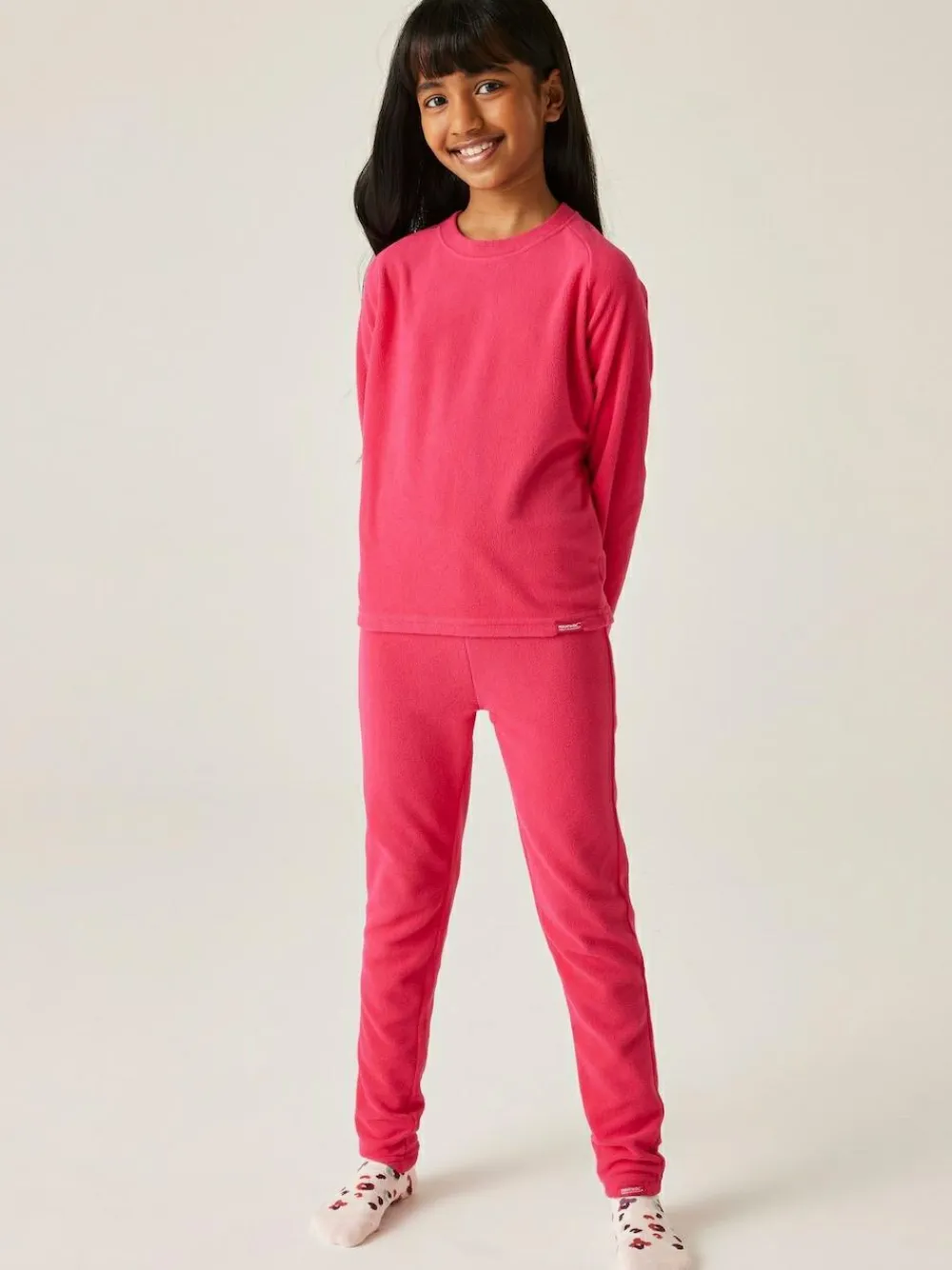 Best Regatta Pink Junior BaseLayer Leggings