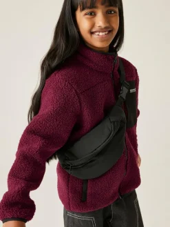 Hot Regatta Junior Frankie Warm Full Zip Fleece Plum