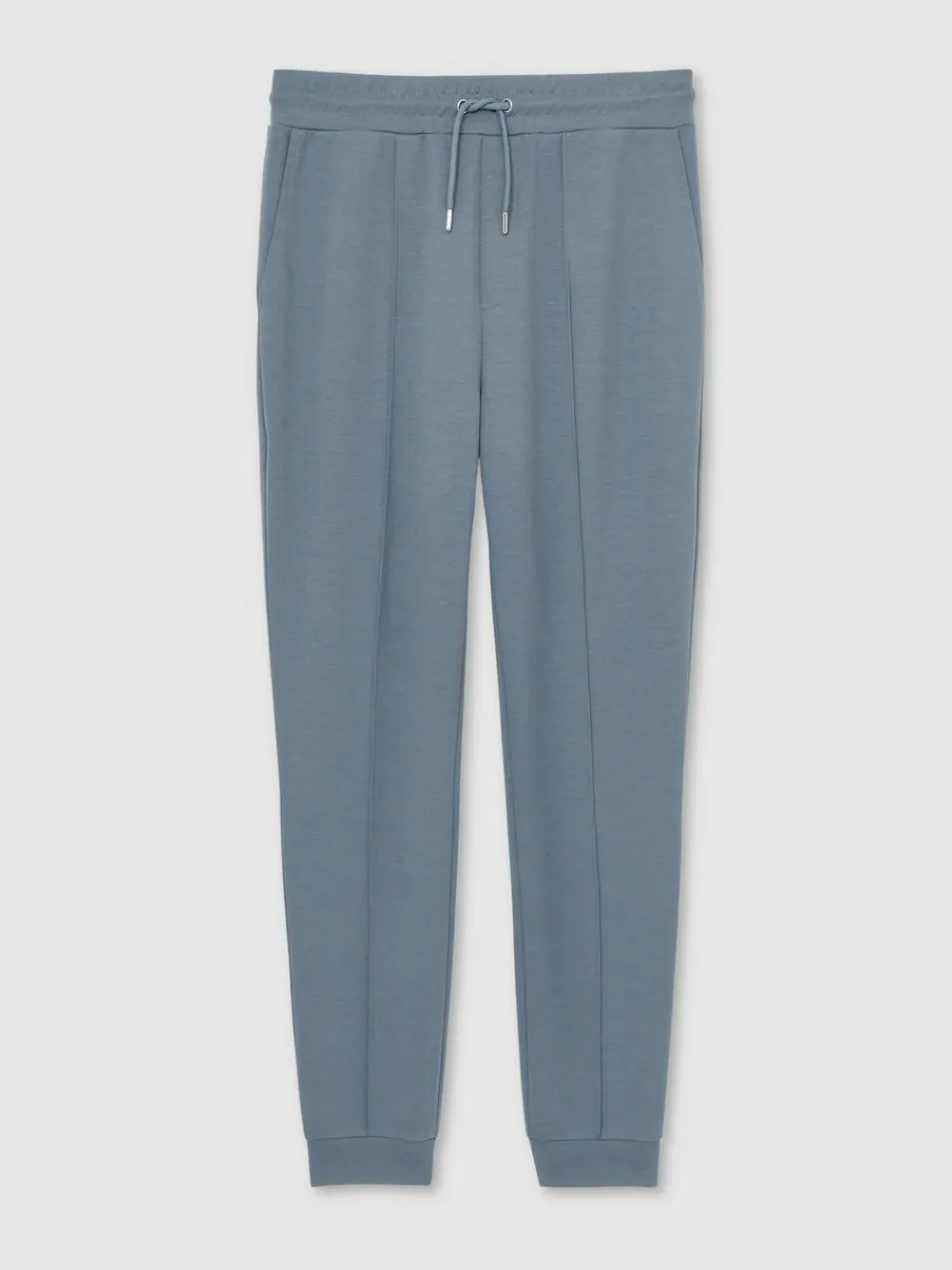 Reiss Airforce Blue Premier Stretch-Jersey Tailored Joggers^ Joggers|Joggers
