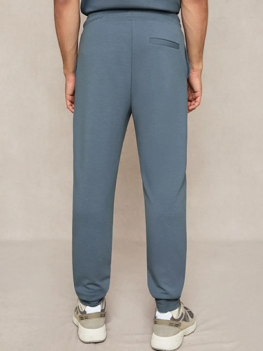 Reiss Airforce Blue Premier Stretch-Jersey Tailored Joggers^ Joggers|Joggers