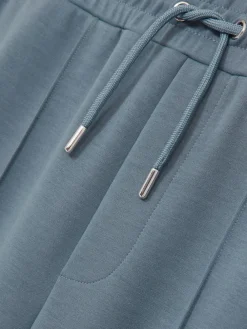 Reiss Airforce Blue Premier Stretch-Jersey Tailored Joggers^ Joggers|Joggers