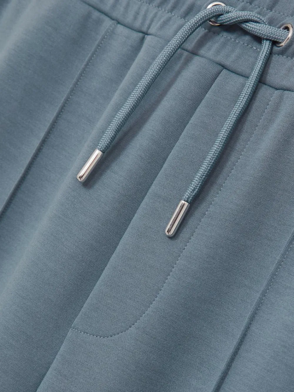 Reiss Airforce Blue Premier Stretch-Jersey Tailored Joggers^ Joggers|Joggers