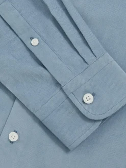 Reiss Velma Cotton Corduroy Cutaway-Collar Shirt^ Shirts