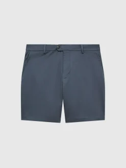 Reiss Wicket Cotton Chino Shorts with Stretch^ Shorts