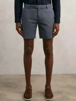 Reiss Wicket Cotton Chino Shorts with Stretch^ Shorts