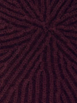 Reiss Berry Beatrice 13-14 yrs Wool Blend Rib Knit Beret With Cashmere^ Hats