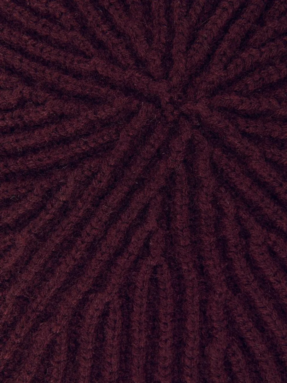 Reiss Berry Beatrice 13-14 yrs Wool Blend Rib Knit Beret With Cashmere^ Hats