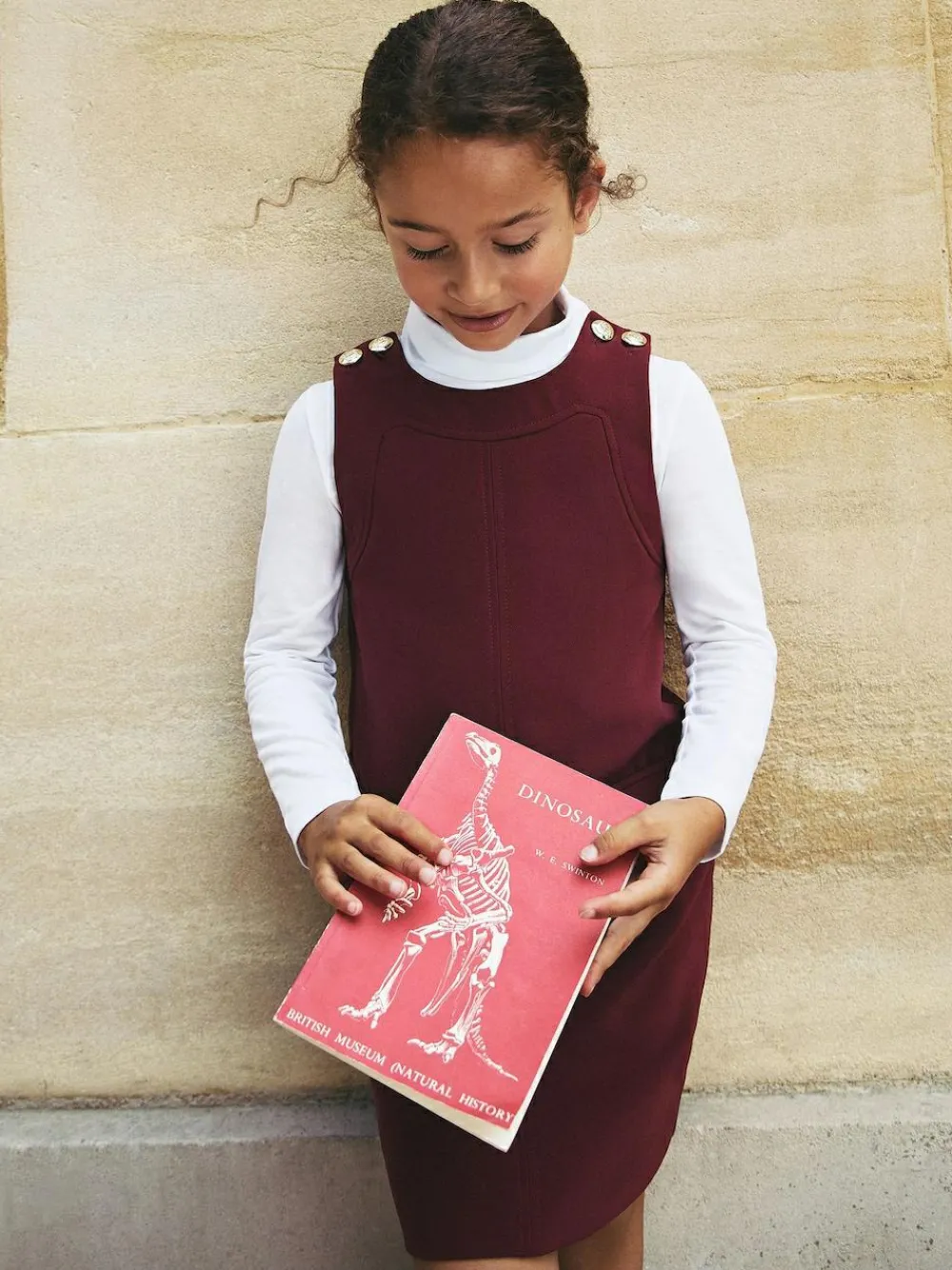 Reiss Berry Cyrus 9-13 yrs Button-Detail Sleeveless Shift Dress^ Dresses|Dresses