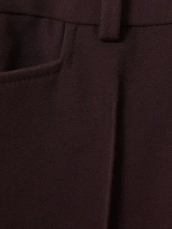 Best Reiss Gabi Flared Suit Trousers Berry