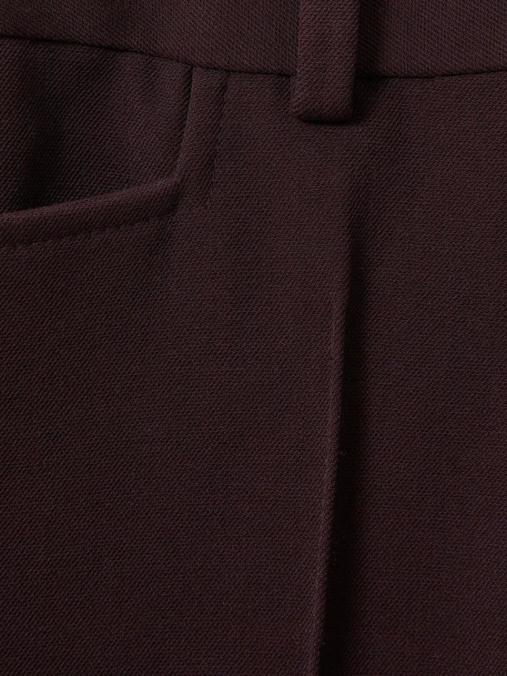 Best Reiss Gabi Flared Suit Trousers Berry