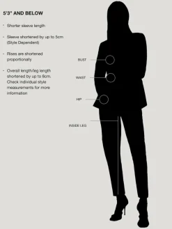 Reiss Gabi Petite Tailored Single Breasted Suit Blazer^Women Suits & Tailoring|Blazers