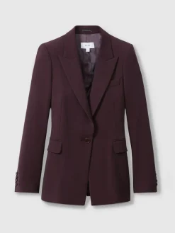 Reiss Gabi Tailored Single Breasted Suit Blazer^Women Blazers|Suits & Tailoring