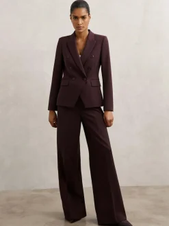 Reiss Gabi Wide-Leg Suit Trousers^Women Suits & Tailoring