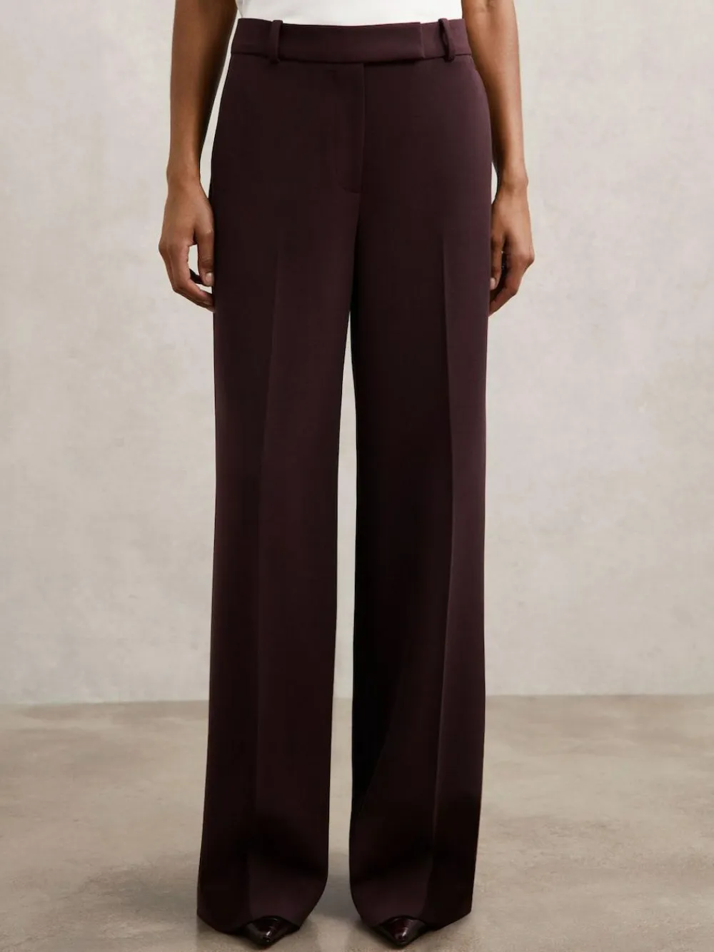 Reiss Gabi Wide-Leg Suit Trousers^Women Suits & Tailoring