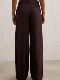 Reiss Gabi Wide-Leg Suit Trousers^Women Suits & Tailoring