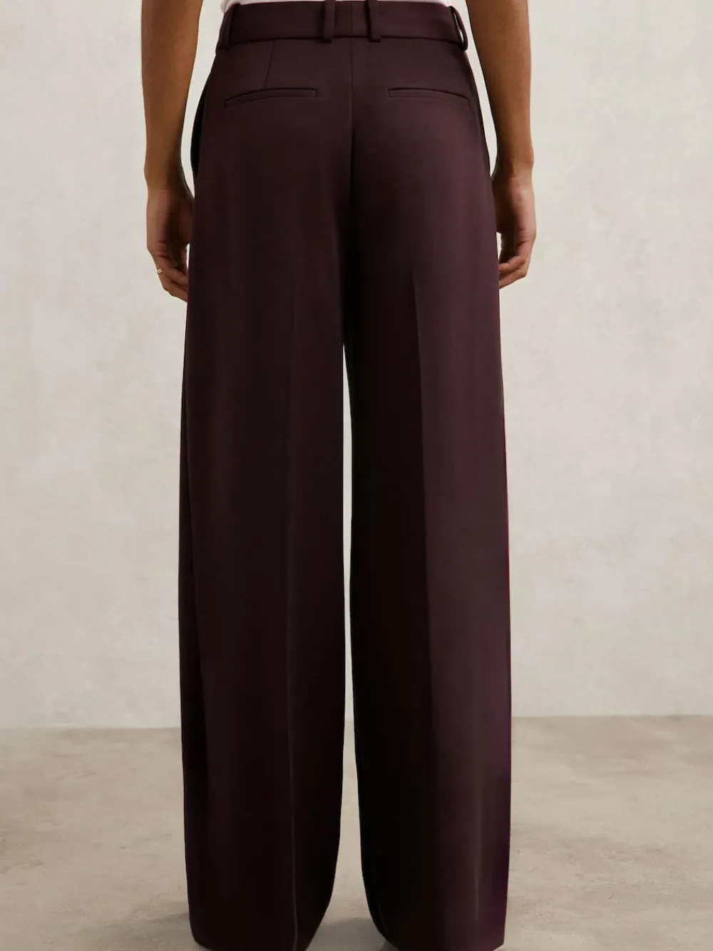 Reiss Gabi Wide-Leg Suit Trousers^Women Suits & Tailoring