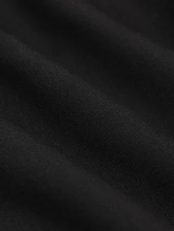 Reiss Black Arley Monogram Relaxed Single-Breasted Blazer^ Blazers & Formal Jackets|Occasionwear