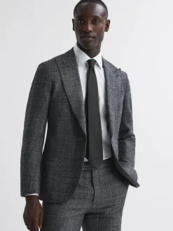 Reiss Ceremony Textured Silk Blend Tie^ Ties & Pocket Squares