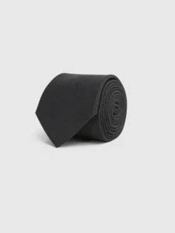 Reiss Ceremony Textured Silk Blend Tie^ Ties & Pocket Squares