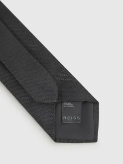 Reiss Ceremony Textured Silk Blend Tie^ Ties & Pocket Squares