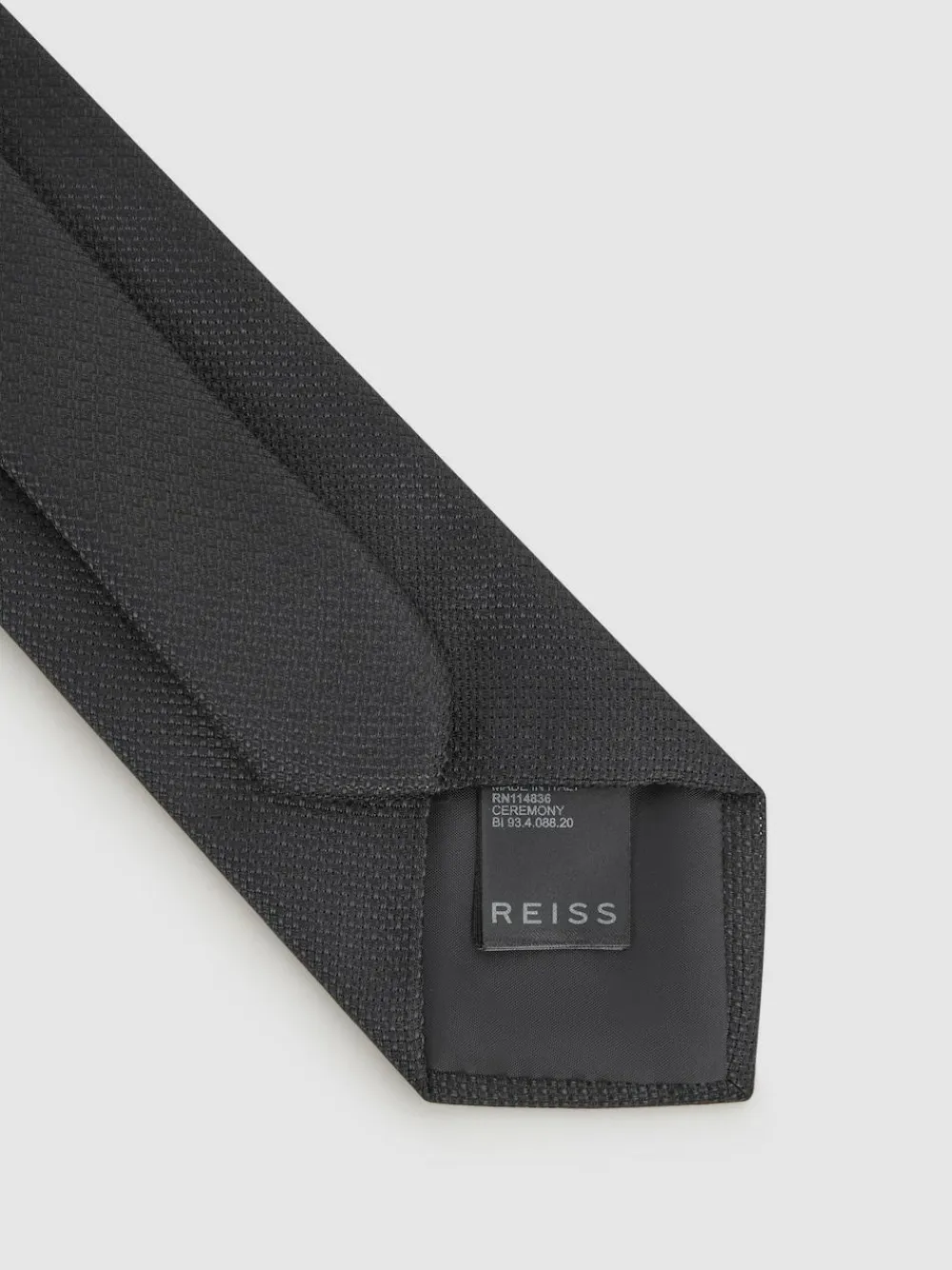 Reiss Ceremony Textured Silk Blend Tie^ Ties & Pocket Squares