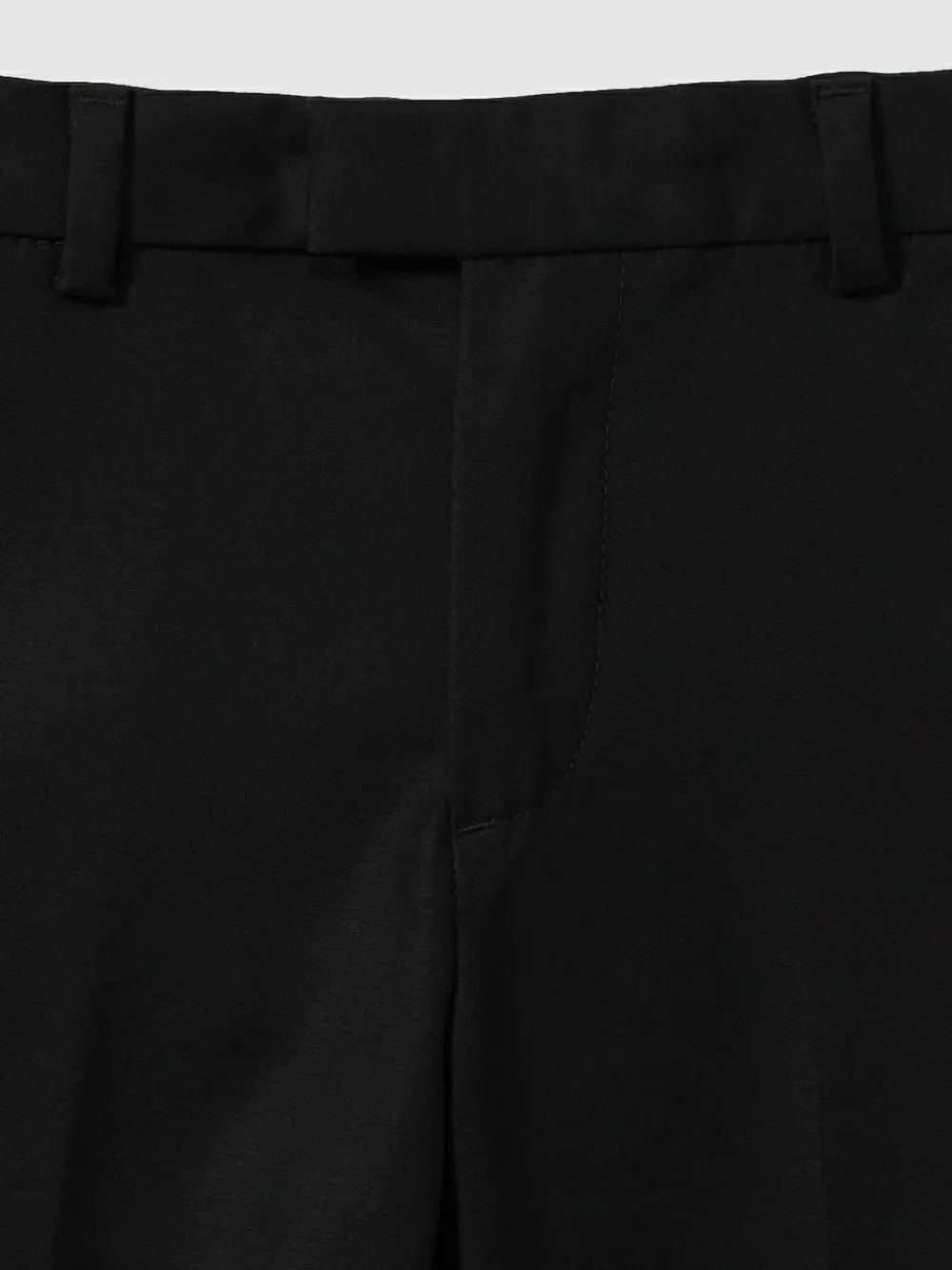 Outlet Reiss Eastbury 13-14 yrs Slim-Fit Cotton-Blend Chinos Black