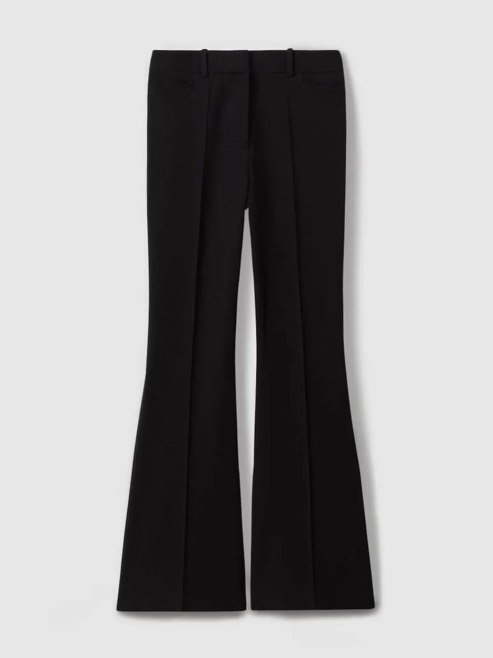 Best Reiss Gabi Flared Suit Trousers Black