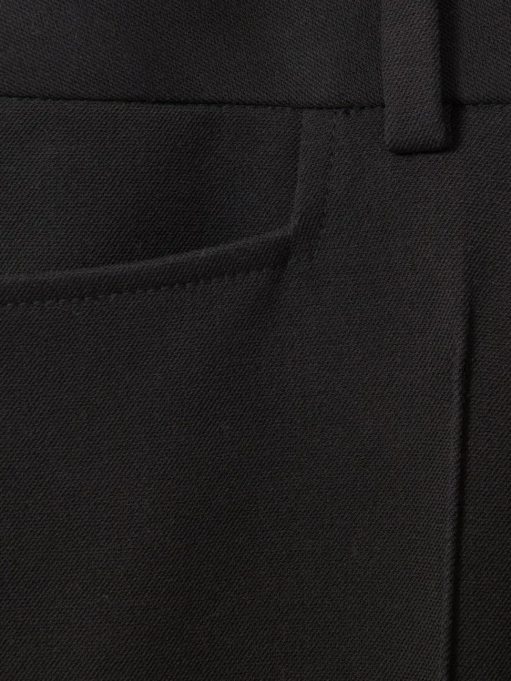Best Reiss Gabi Flared Suit Trousers Black