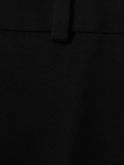 Reiss Gabi Petite Slim-Fit Suit Trousers Black