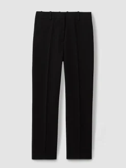 Hot Reiss Gabi Slim-Fit Suit Trousers Black
