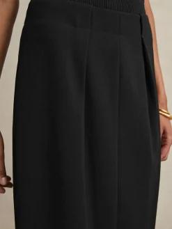 Reiss Gabi Tailored Midi Suit Skirt^Women Skirts