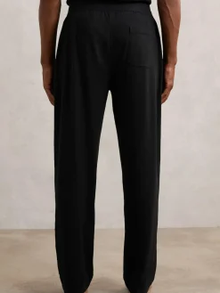 Reiss Hugo Cotton Jersey Logo-Waistband Joggers with Stretch^ Pyjamas