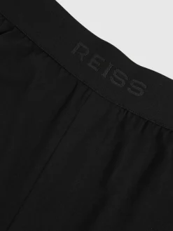 Reiss Hugo Cotton Jersey Logo-Waistband Joggers with Stretch^ Pyjamas
