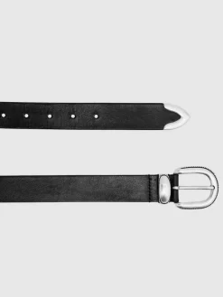 Reiss Jonny Leather Western Belt^ Belts & Braces