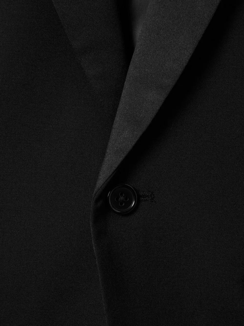 Online Reiss Black Knightsbridge B 9-13 yrs Single-Breasted Tuxedo Blazer Wool-Blend