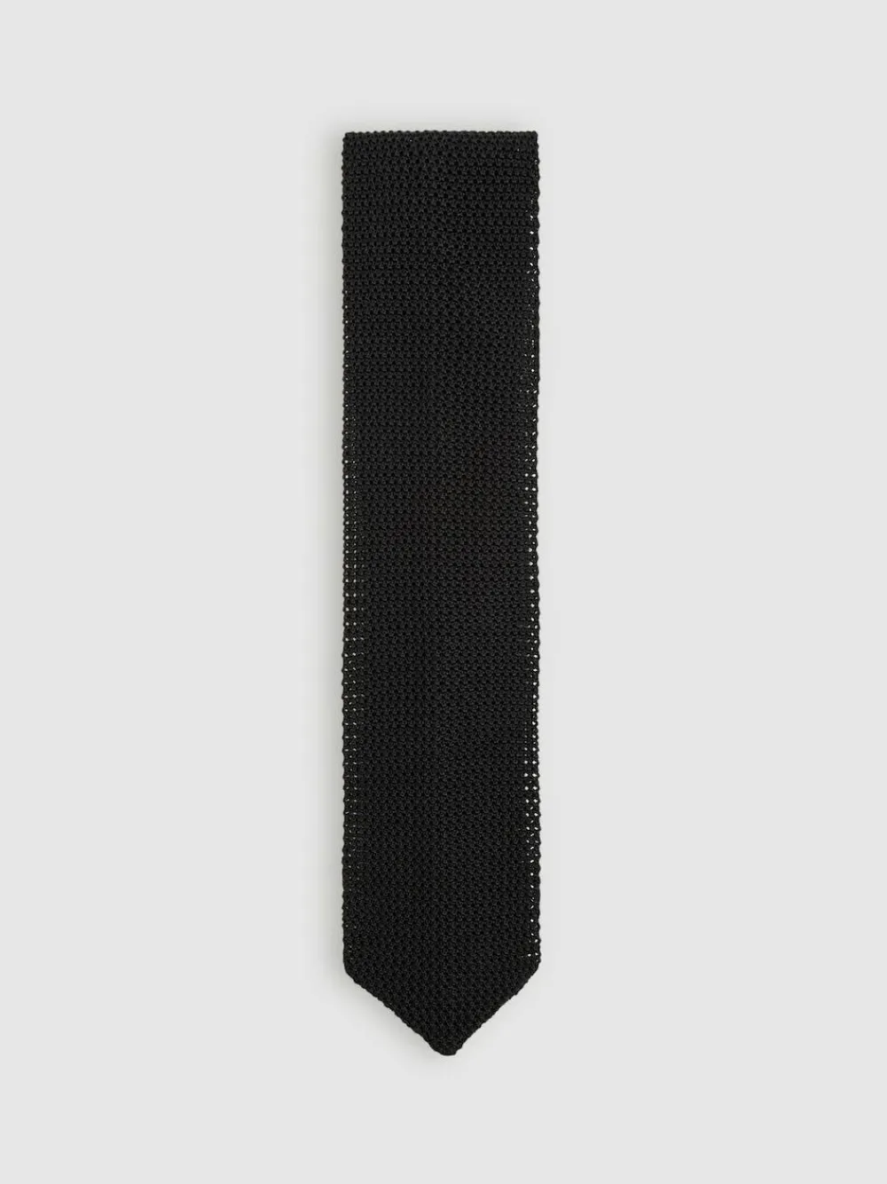 Reiss Punto Silk Knitted Tie^ Ties & Pocket Squares