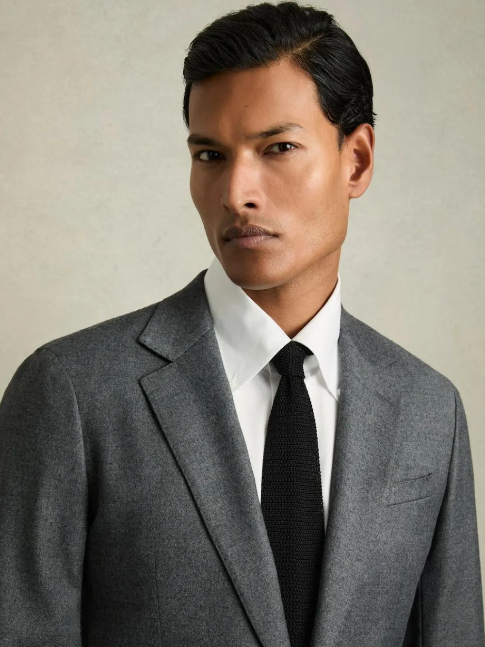 Reiss Punto Silk Knitted Tie^ Ties & Pocket Squares