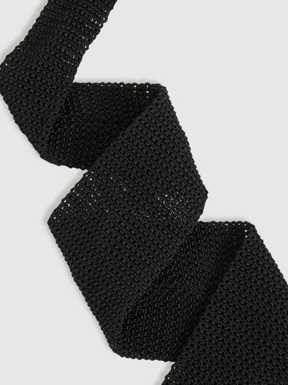 Reiss Punto Silk Knitted Tie^ Ties & Pocket Squares