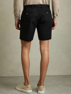 Reiss Wicket Cotton Chino Shorts with Stretch^ Shorts