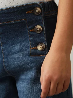 Outlet Reiss Blue Carmelle 3-9 yrs Straight-Leg Sailor Jeans