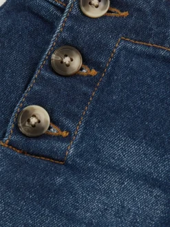 Outlet Reiss Blue Carmelle 3-9 yrs Straight-Leg Sailor Jeans