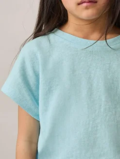 Reiss Marah 9-13 yrs Oversized Cotton-Blend T-Shirt^ Vests