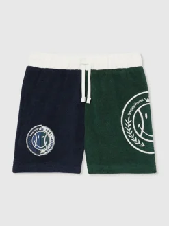 Reiss Blue Rodger 3-9 yrs SmileyWorld | Towelling Shorts^ Shorts