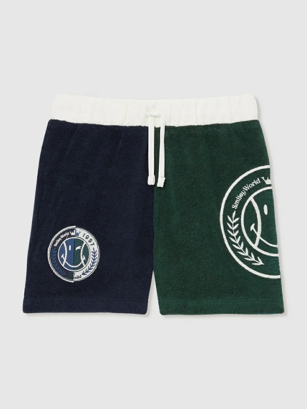 Reiss Blue Rodger 3-9 yrs SmileyWorld | Towelling Shorts^ Shorts
