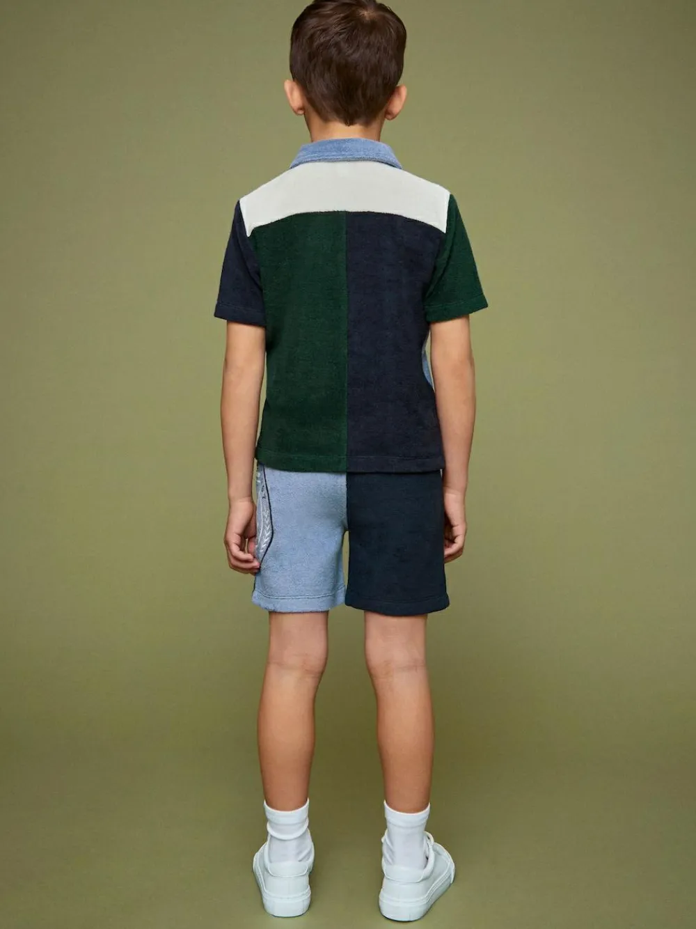 Reiss Blue Rodger 3-9 yrs SmileyWorld | Towelling Shorts^ Shorts