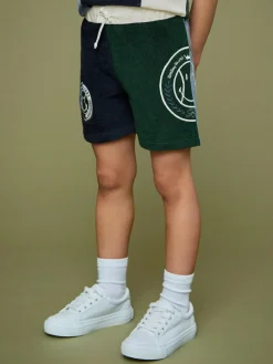 Reiss Blue Rodger 9-13 yrs SmileyWorld | Towelling Shorts^ Shorts