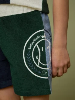 Reiss Blue Rodger 9-13 yrs SmileyWorld | Towelling Shorts^ Shorts