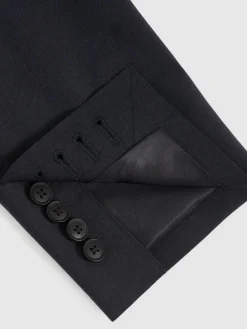 Discount Reiss Bright Blue Dream Sb Regular-Fit Single-Breasted Wool-Blend Suit Blazer