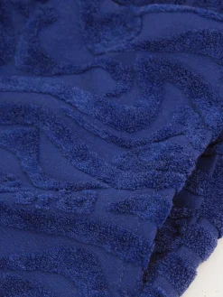 Clearance Reiss Marko 3-9 yrs SmileyWorld | Wave Texture Shorts Bright Blue