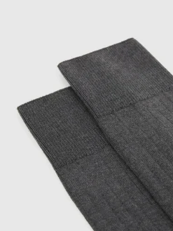 Reiss Fela Ribbed Socks^ Socks|Socks